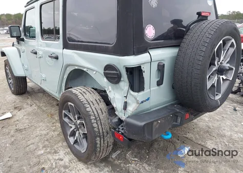 2024 Jeep Wrangler 4Xe Sport S 4Xe из США, поврежденный, VIN 1C4RJXN65RW201123